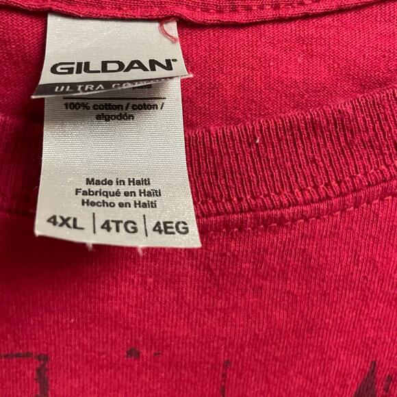 Legion of Doom  What A Ruuush Vintage NWA-AWA-WCW-WWF Wrestling T-shirt 4XL - Picture 2 of 2